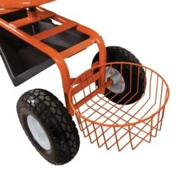 Leonard Garden Scoot With Flat-Free Tires 12 Leonard Garden Scoot With Flat-Free Tires -Garden Warehousing ags2 1