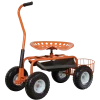 Leonard Garden Scoot With Flat-Free Tires 2 Leonard Garden Scoot With Flat-Free Tires -Garden Warehousing ags2 4