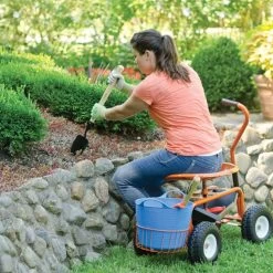 Leonard Garden Scoot With Flat-Free Tires 14 Leonard Garden Scoot With Flat-Free Tires -Garden Warehousing ags2 7