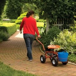 Leonard Garden Scoot With Flat-Free Tires 16 Leonard Garden Scoot With Flat-Free Tires -Garden Warehousing ags2 8