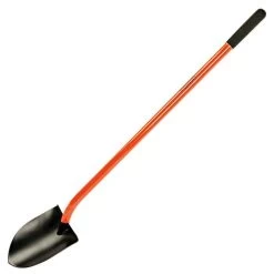 Leonard All Steel Round Point Shovel