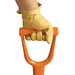 Steel Nursery Spade By A.M. Leonard, 13in Blade X 27in Length, Lifetime Warranty -Garden Warehousing am12 3