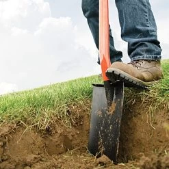 Leonard All Steel Nursery Spade With 15-Inch Blade And Straight Handle 11 Leonard All Steel Nursery Spade With 15-Inch Blade And Straight Handle -Garden Warehousing am15l 4