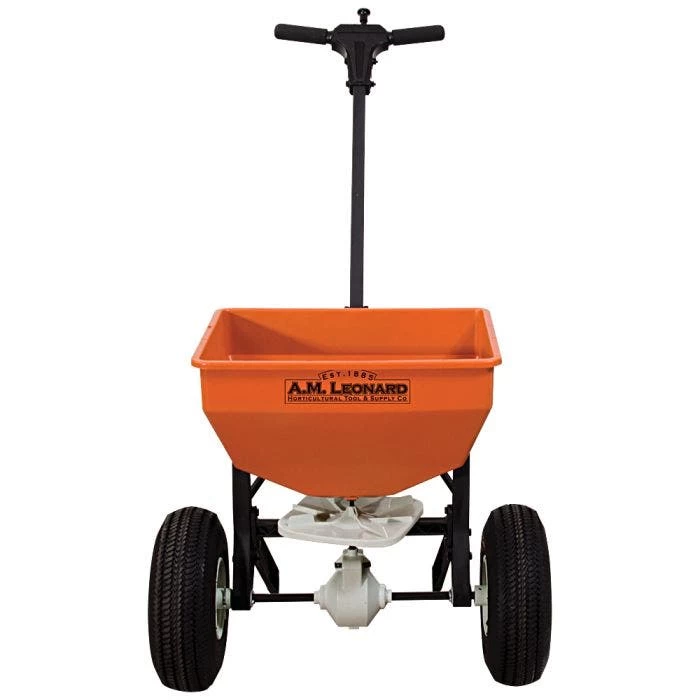 Leonard 50 Lb Lawn Fertilizer Broadcast Spreader 4 Leonard 50 Lb Lawn Fertilizer Broadcast Spreader - Image 2