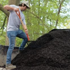 Leonard 10-Tine Forged Steel Scoop Fork With 30-Inch D-Grip Handle 15 Leonard 10-Tine Forged Steel Scoop Fork With 30-Inch D-Grip Handle -Garden Warehousing amf10 17