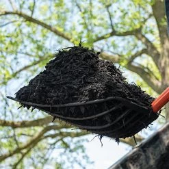 Leonard 10-Tine Forged Steel Scoop Fork With 48-Inch Straight Handle -Garden Warehousing amf10l 6