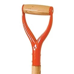 Leonard 6 Tine Forged Steel Manure Fork, 30-inch D-Grip Handle -Garden Warehousing amf6d 2 1