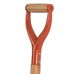 Leonard Round Point Closed Back Shovel With D Grip Handle -Garden Warehousing amla30 2 1