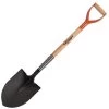Leonard Round Point Closed Back Shovel With D Grip Handle -Garden Warehousing amla30 5