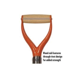 Leonard Classic Full Strap Spade With Foot Pad -Garden Warehousing amp13 3