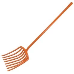 Leonard 8-Tine All Poly Scoop Fork 63-inch Length -Garden Warehousing apf805 2