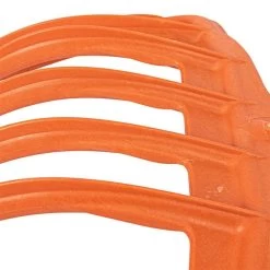 Poly Mulching Fork With D-Grip Handle By A.M. Leonard, 8 Tine, 15in Scoop X 44in Length, Lifetime Warranty -Garden Warehousing apf810 4 1