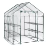 Miracle-Gro Mini Greenhouse 4' 8" X 4' 8" X 6' 5"