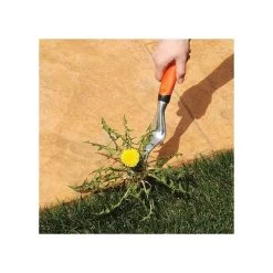 Leonard Solid Cast Aluminum Weeder With Gel Grip -Garden Warehousing at40 2