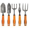 Leonard Solid Cast Aluminum Gardening Tool Set