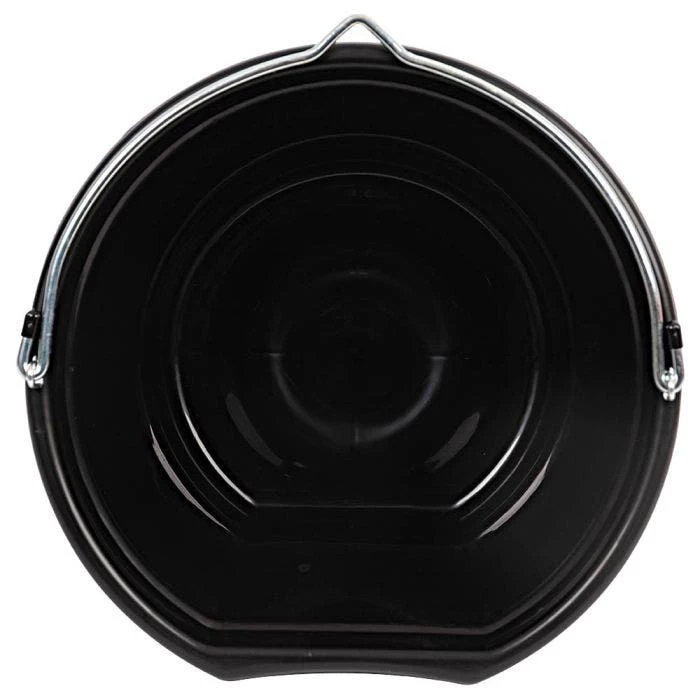 5 Gallon Heavy Duty Black Flatback Bucket 4 5 Gallon Heavy Duty Black Flatback Bucket - Image 2