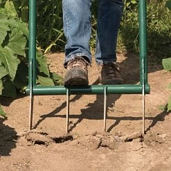 Meadow Creature Broadfork 12in Tines -Garden Warehousing bf 12 3