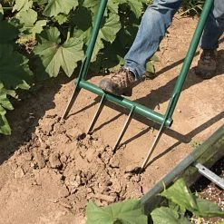 Meadow Creature Broadfork 14in Tines -Garden Warehousing bf 14 2 1