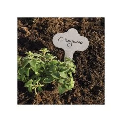 Stainless Steel Garden Marker, 3.5in X 6.5in, 12-Pack 8 Stainless Steel Garden Marker, 3.5in X 6.5in, 12-Pack -Garden Warehousing bl65 2