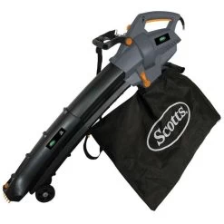 Scotts Electric Leaf Blower Vacuum Mulcher -Garden Warehousing bvm23014s 1