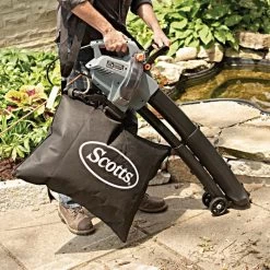 Scotts Electric Leaf Blower Vacuum Mulcher -Garden Warehousing bvm23014s 2