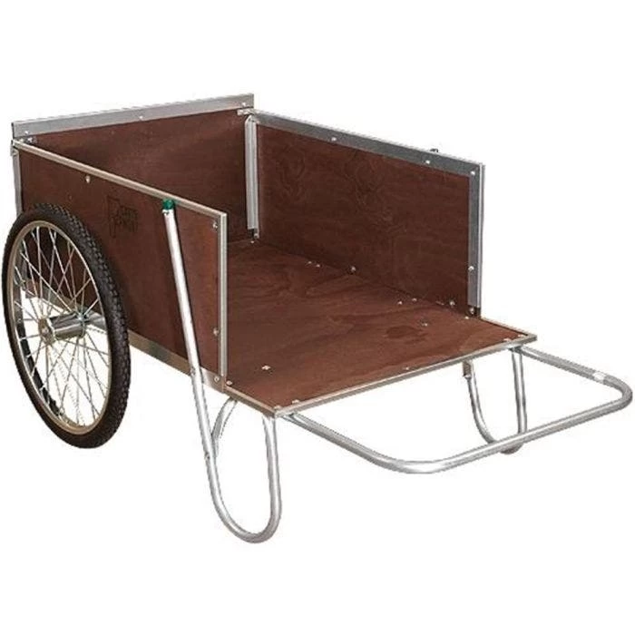 Yard Cart With Pneumatic Wheels 4 Yard Cart With Pneumatic Wheels - Image 2