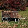 Yard Cart With Pneumatic Wheels -Garden Warehousing c26p live