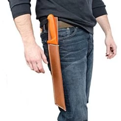 Leather Sheath For 4042T Leonard Cut-All Knife -Garden Warehousing ca12 5