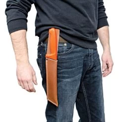 Leather Sheath For 4041T Leonard Cut-All Knife -Garden Warehousing ca9 4