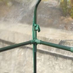 GrowIT Small Greenhouse 4' 8" X 29" X 6' 5" -Garden Warehousing cpemgsttvtlmbamyeiwz