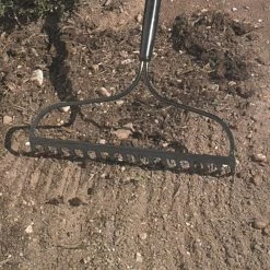 Leonard Bow Rake With Forged Steel Head And Composite Handle -Garden Warehousing cr16 4 1