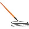 Leonard Bow Rake With Forged Steel Head And Composite Handle -Garden Warehousing cr16 5