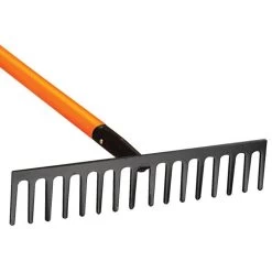 Leonard Straight Rake With Forged Steel Head And Composite Handle 9 Leonard Straight Rake With Forged Steel Head And Composite Handle -Garden Warehousing cs16 1 2