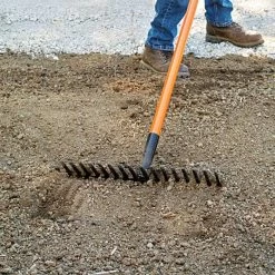 Leonard Straight Rake With Forged Steel Head And Composite Handle 12 Leonard Straight Rake With Forged Steel Head And Composite Handle -Garden Warehousing cs16 4 1