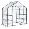 GrowIT Small Greenhouse 4' 8" X 29" X 6' 5"