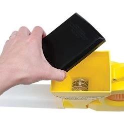 Dustin-Mizer Hand Crank Duster Applicator 1.5 Lb Hopper -Garden Warehousing dm1212 4