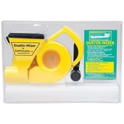 Dustin-Mizer Hand Crank Duster Applicator 1.5 Lb Hopper -Garden Warehousing dm1212 5