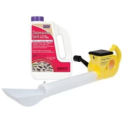 Dustin Mizer Applicator With Diatomaceous Earth
