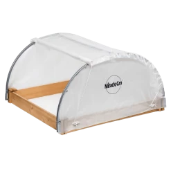 N/A Miracle-Gro 4x4 Ft. Raised Bed Greenhouse -Garden Warehousing dr2ouivolqllqbmd0h3v