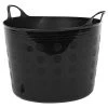 Tuff Flex Tub 12 Gallon Black