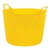 Tuff Flex Tub 12 Gallon Yellow -Garden Warehousing f12 yl 1