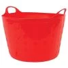 Tuff Flex Tub 16 Gallon Red -Garden Warehousing f16 rd 1