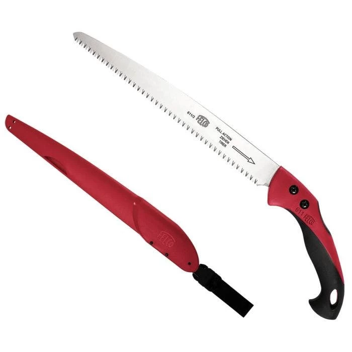 Felco Model 611 Pruning Saw With Sheath, 13-inch Straight Blade 4 Felco Model 611 Pruning Saw With Sheath, 13-inch Straight Blade - Image 2