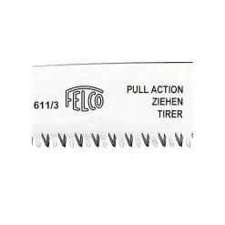 Felco Model 611 Pruning Saw With Sheath, 13-inch Straight Blade 9 Felco Model 611 Pruning Saw With Sheath, 13-inch Straight Blade -Garden Warehousing f611 3