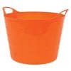 Tuff Flex Tub 7 Gallon Orange -Garden Warehousing f7 or 1
