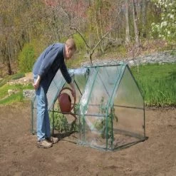 GrowIT Small Greenhouse 3 X 8 X 3 Ft -Garden Warehousing fdg7bpnwhlhwwbcpq7fv