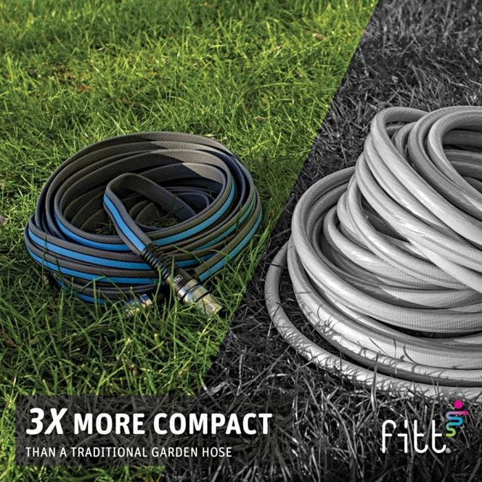 FITT Force™ Pro Commercial-Grade Lay Flat Hose, 3/4-Inch Diameter, 100-Foot Length 4 FITT Force™ Pro Commercial-Grade Lay Flat Hose, 3/4-Inch Diameter, 100-Foot Length - Image 2