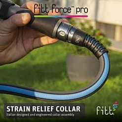 FITT Force™ Pro Commercial-Grade Lay Flat Hose, 3/4-Inch Diameter, 100-Foot Length 12 FITT Force™ Pro Commercial-Grade Lay Flat Hose, 3/4-Inch Diameter, 100-Foot Length -Garden Warehousing ffp53400 3