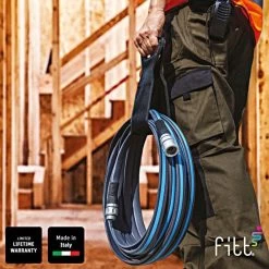FITT Force™ Pro Commercial-Grade Lay Flat Hose, 3/4-Inch Diameter, 100-Foot Length 16 FITT Force™ Pro Commercial-Grade Lay Flat Hose, 3/4-Inch Diameter, 100-Foot Length -Garden Warehousing ffp53400 7