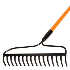 Leonard Bow Rake With Forged Steel Head And Fiberglass Handle -Garden Warehousing fr16 1 2